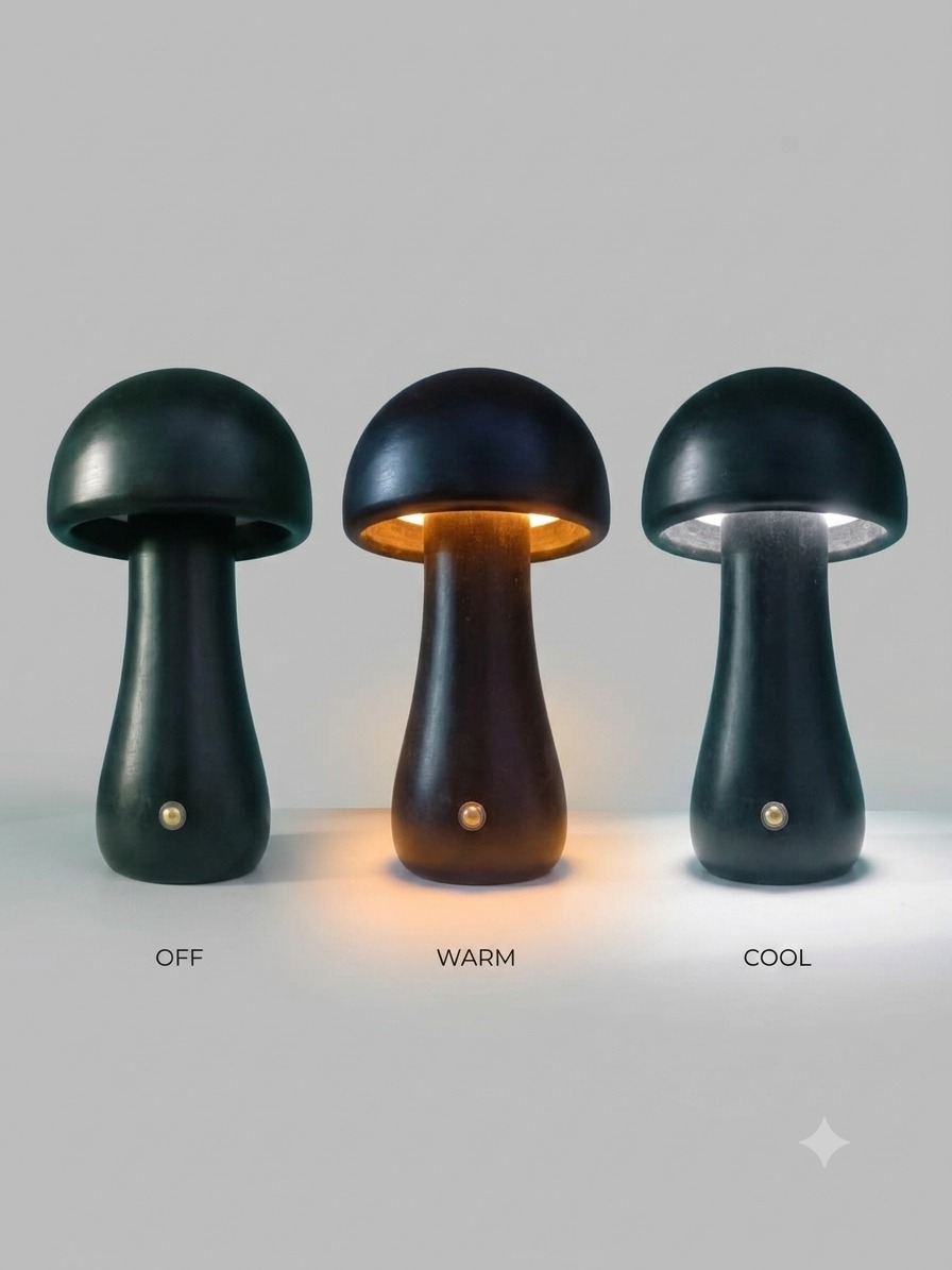 Mushroom Lamps