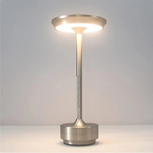 Slim Disc Cordless LED Lamp